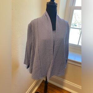 HABITAT light lavender tank top with jacket